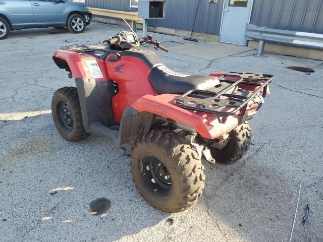 2025 Honda TRX420 FM