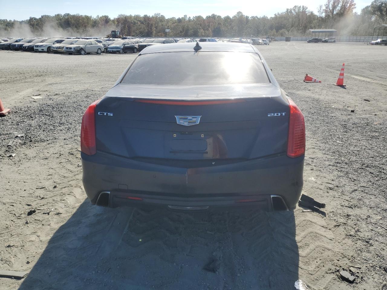 2017 Cadillac Cts Luxury
