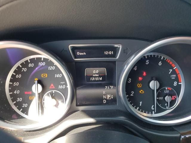 2014 Mercedes-Benz GL 550 4matic