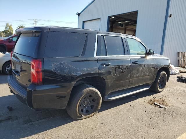 2018 Chevrolet Tahoe Police