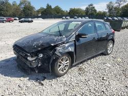 Ford Focus salvage cars for sale: 2017 Ford Focus se