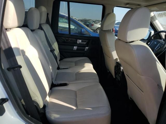 2015 Land Rover LR4 HSE Luxury