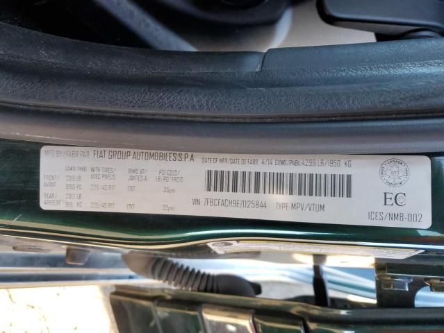 2014 Fiat 500L Lounge