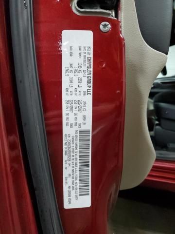 2014 Dodge Grand Caravan SE