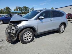 Honda crv salvage cars for sale: 2016 Honda CR-V EX
