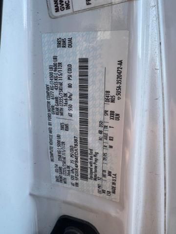 2014 Ford Econoline E450 Super Duty Cutaway Van