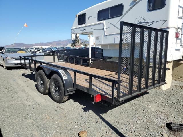 2025 Carry-On 6X16GW2BRKTP Utility Trailer