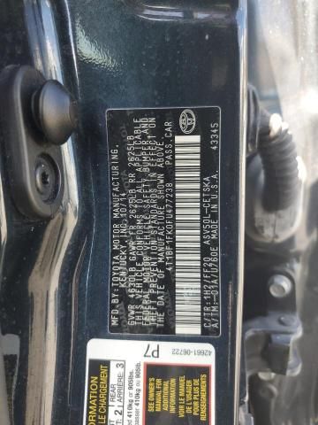 2015 Toyota Camry LE