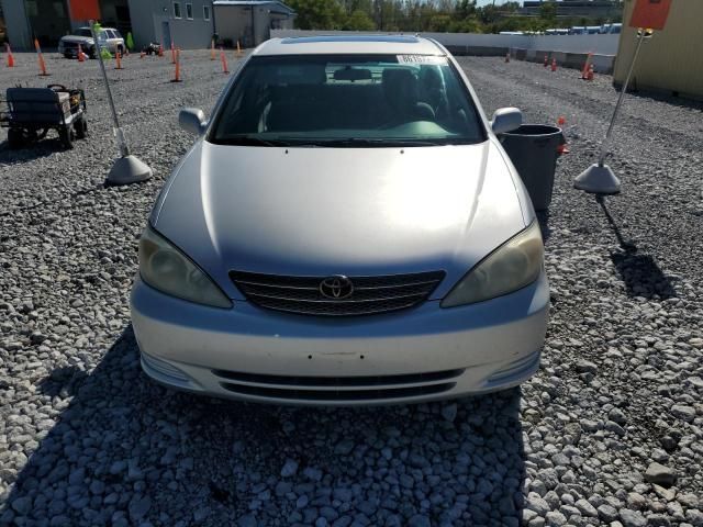 2002 Toyota Camry LE