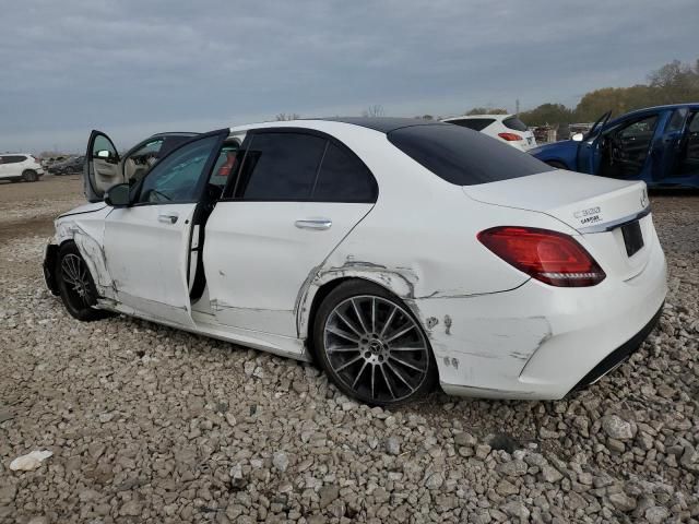 2019 Mercedes-Benz C 300 4matic