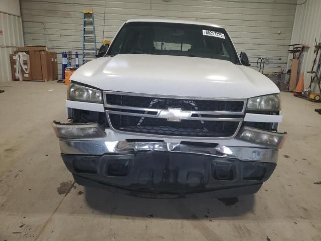 2007 Chevrolet Silverado C1500 Classic Crew Cab