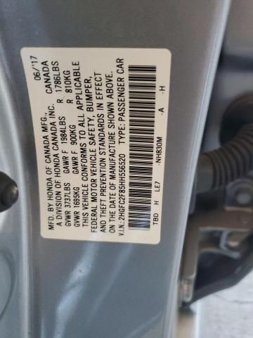 2017 Honda Civic EX
