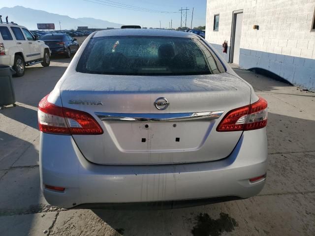 2015 Nissan Sentra S