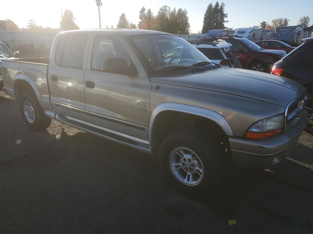 2002 Dodge Dakota Quad SLT