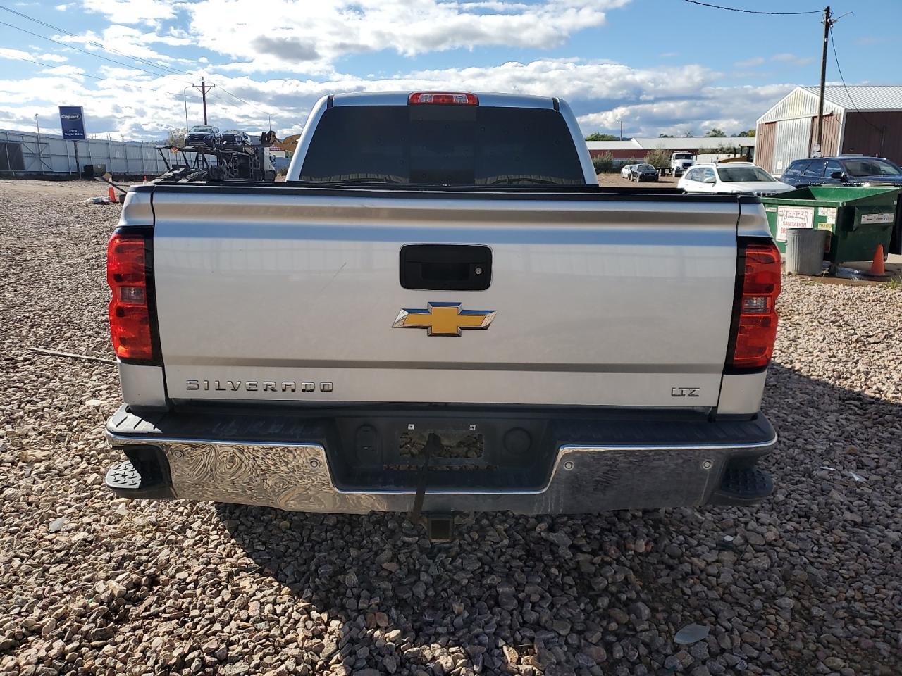 2015 Chevrolet Silverado K1500 LTZ