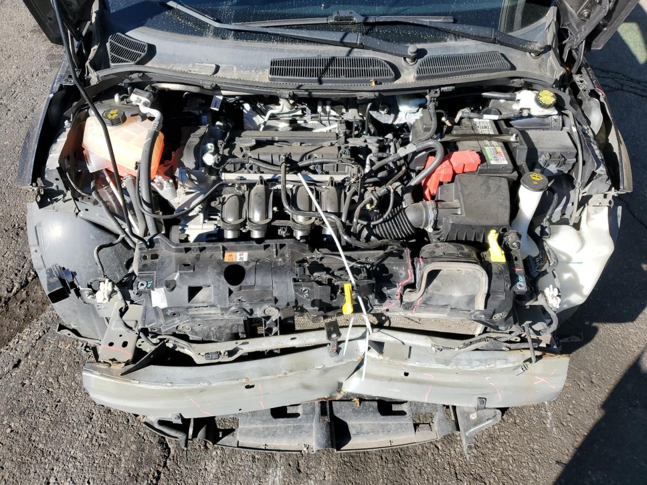 2018 Ford Fiesta se