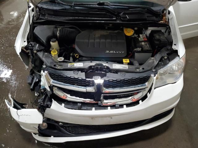 2017 Dodge Grand Caravan sxt