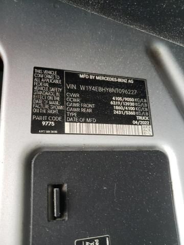 2022 Mercedes-Benz Sprinter 2