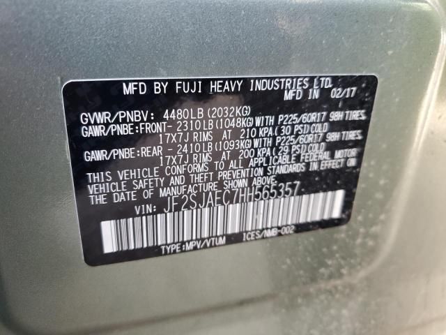 2017 Subaru Forester 2.5i Premium