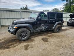 Jeep salvage cars for sale: 2024 Jeep Wrangler Sport