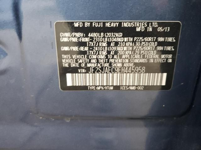 2014 Subaru Forester 2.5I Premium