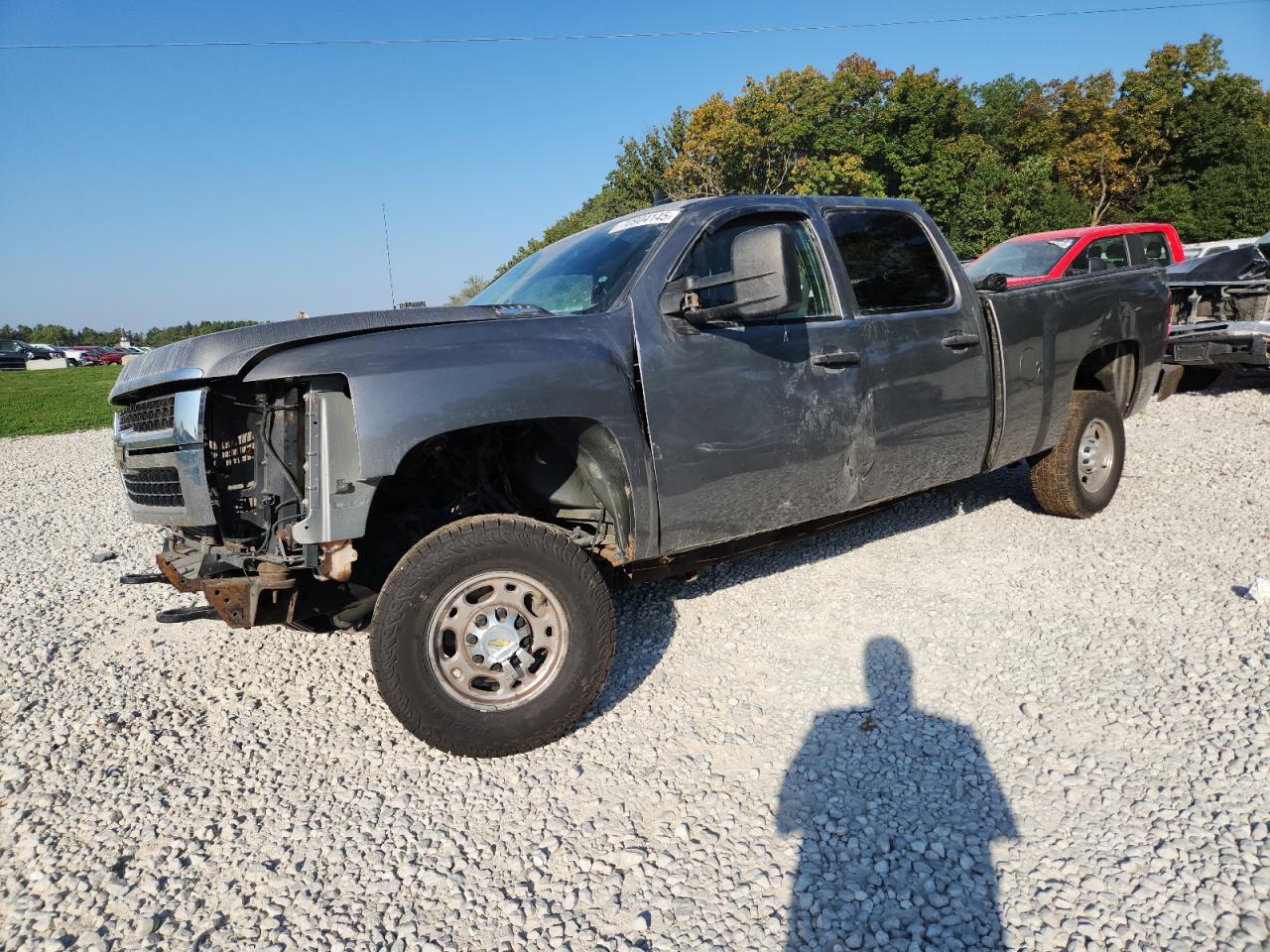 2008 Chevrolet Silverado K2500 Heavy Duty