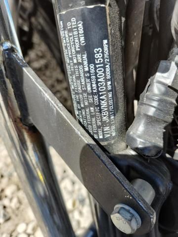 2003 Kawasaki VN1600 A1