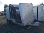 2017 Alcom Ezec-DL 7 X12 Enclosed Cargo Trailer
