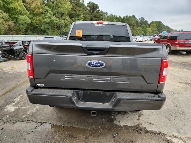 2018 Ford F150 Supercrew