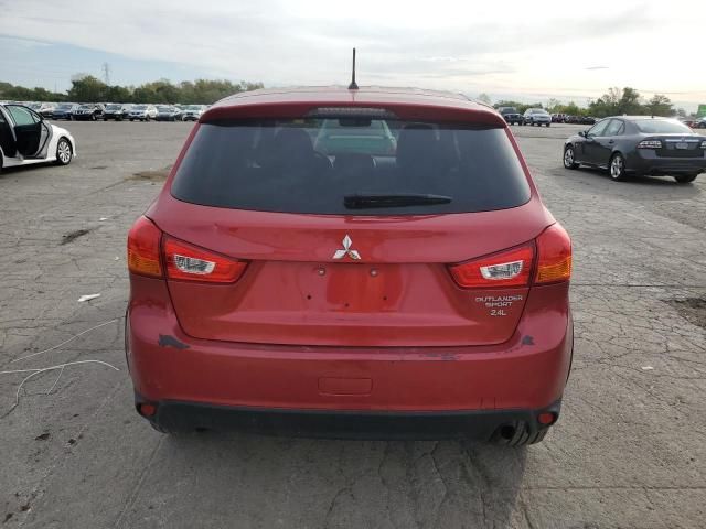 2016 Mitsubishi Outlander Sport ES