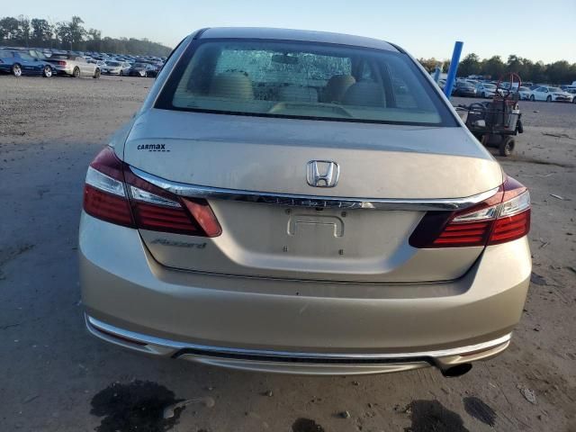 2016 Honda Accord LX