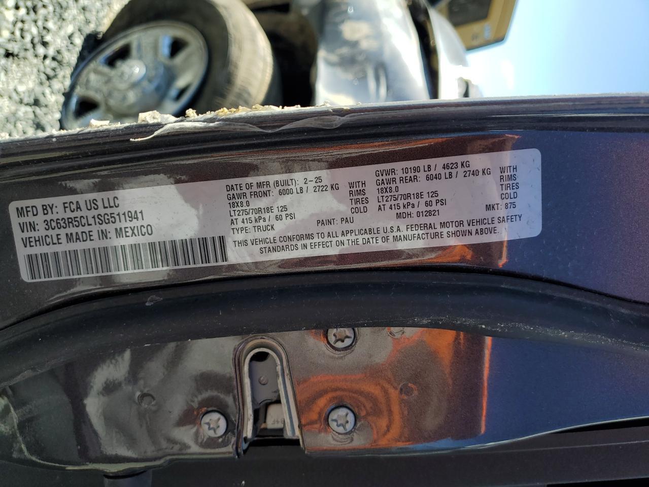 2025 Dodge Ram 2500 Tradesman