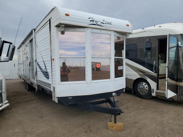 2006 Hy Line Travel Trailer