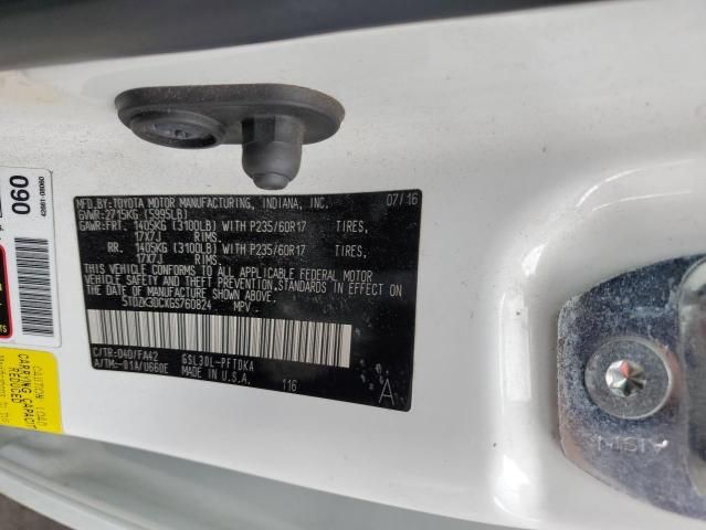 2016 Toyota Sienna