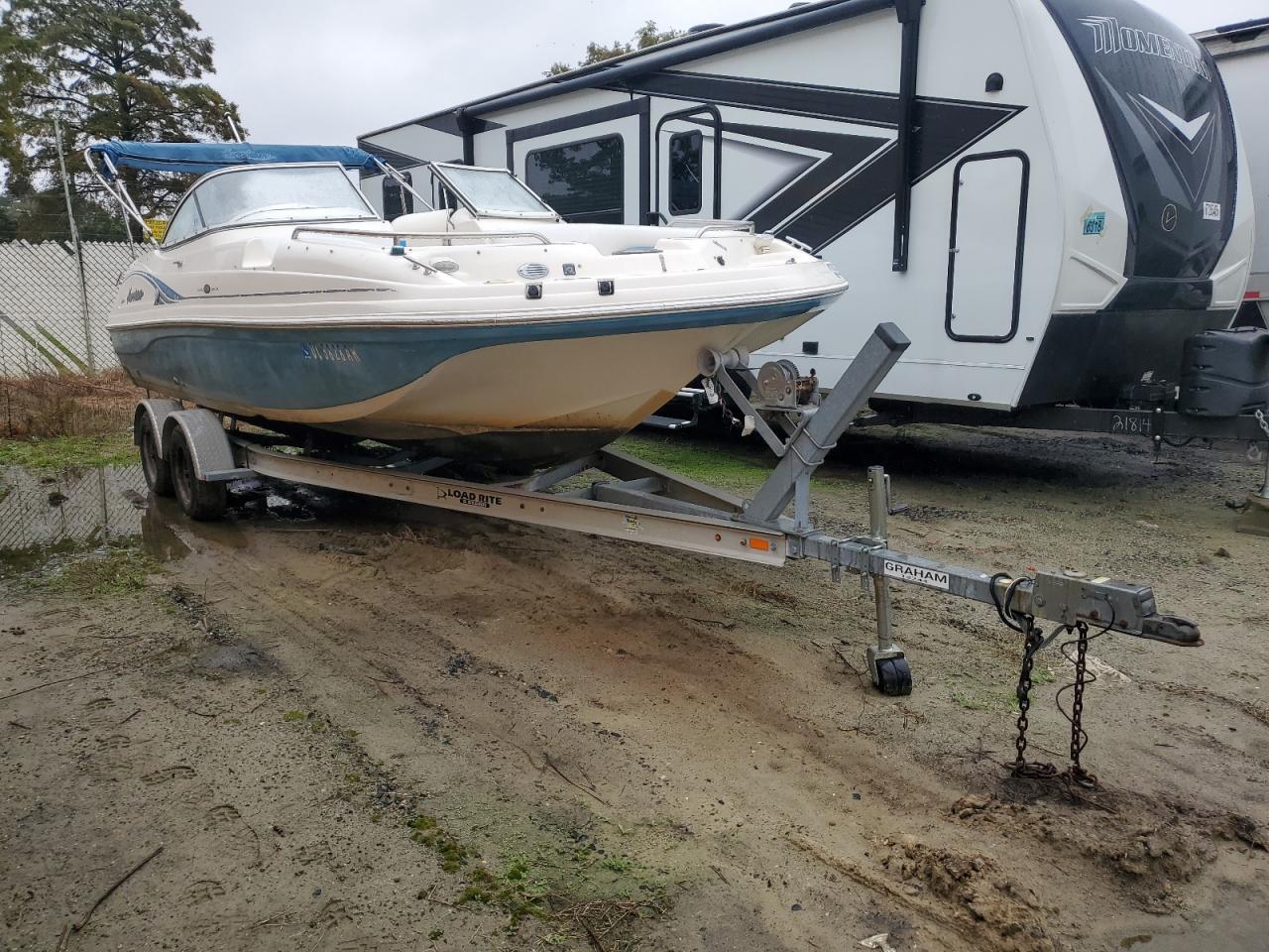 2006 Hurricane/godfrey Marine 2006 Hurr Boat
