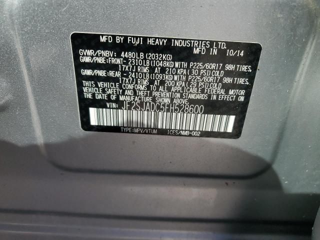 2015 Subaru Forester 2.5I Premium