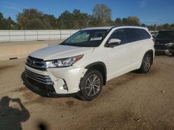 2018 Toyota Highlander se en venta en Elgin, IL