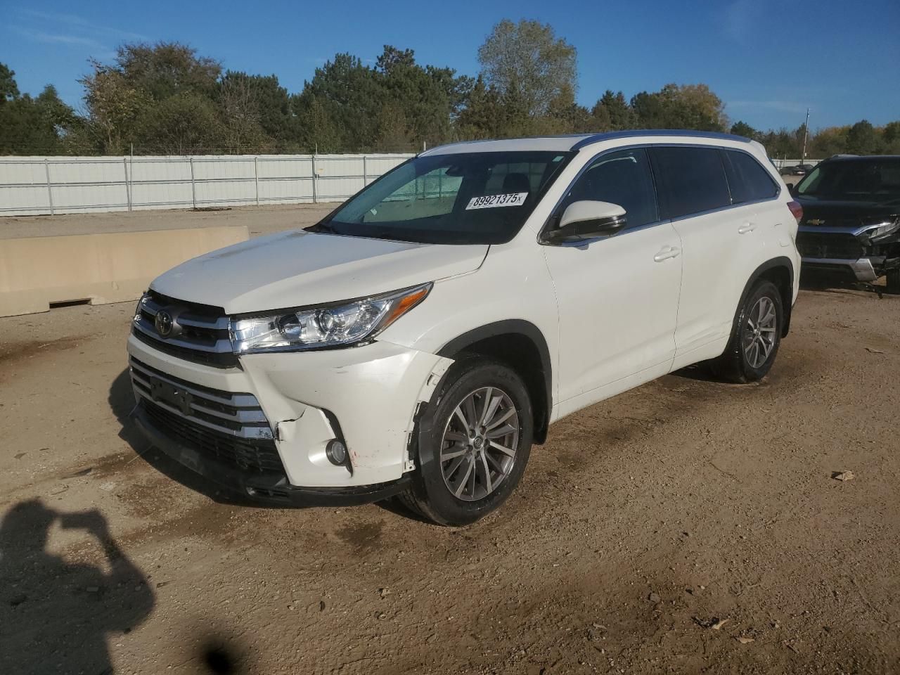 2018 Toyota Highlander se