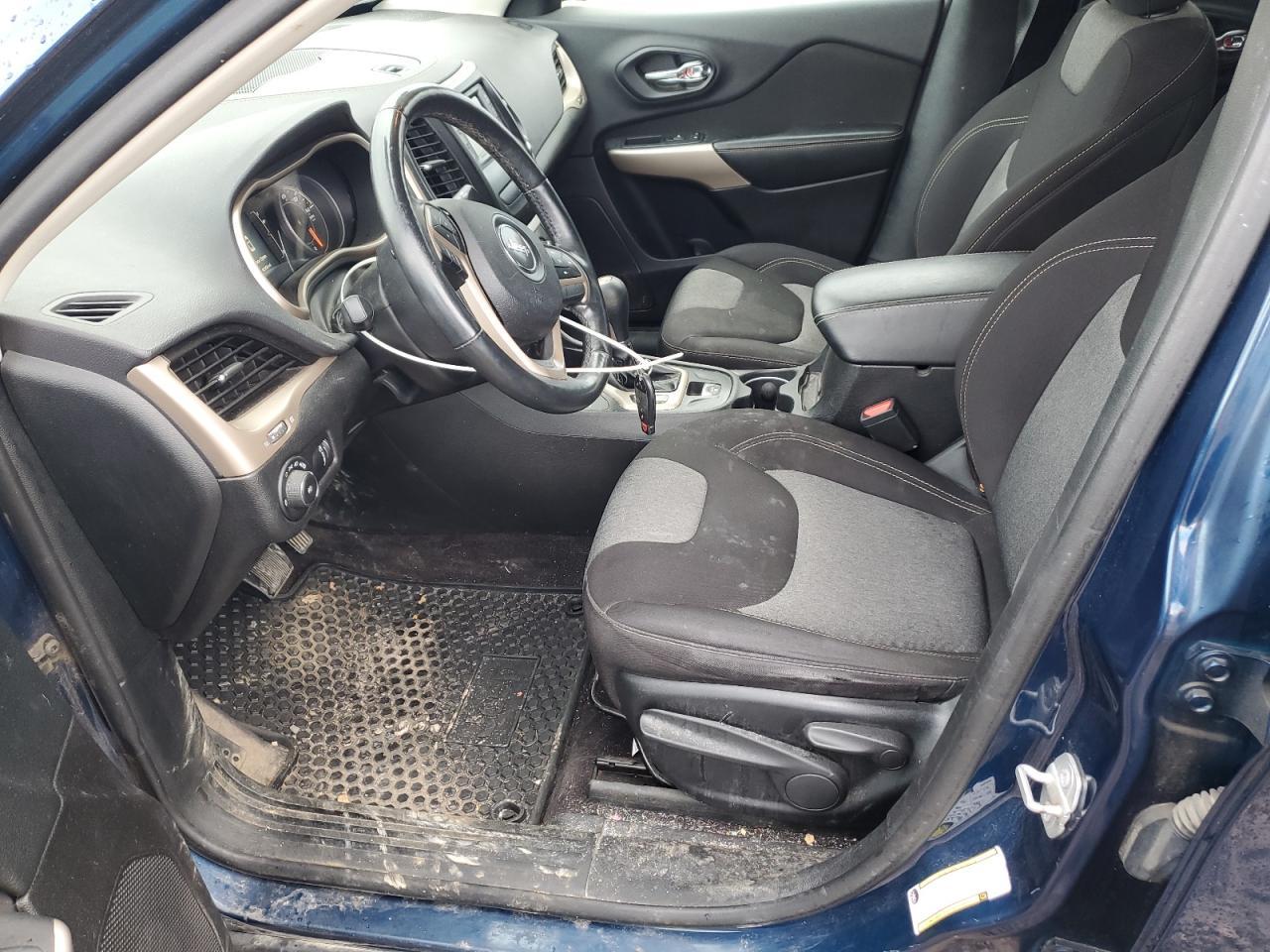 2018 Jeep Cherokee Latitude