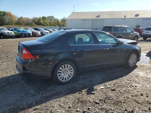 2010 Ford Fusion Hybrid