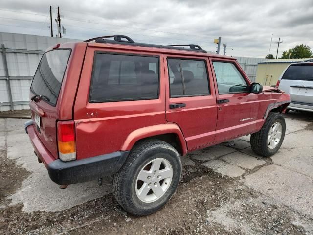 1999 Jeep Cherokee Sport