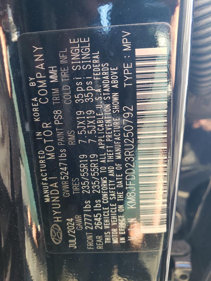 2024 Hyundai Tucson Limited