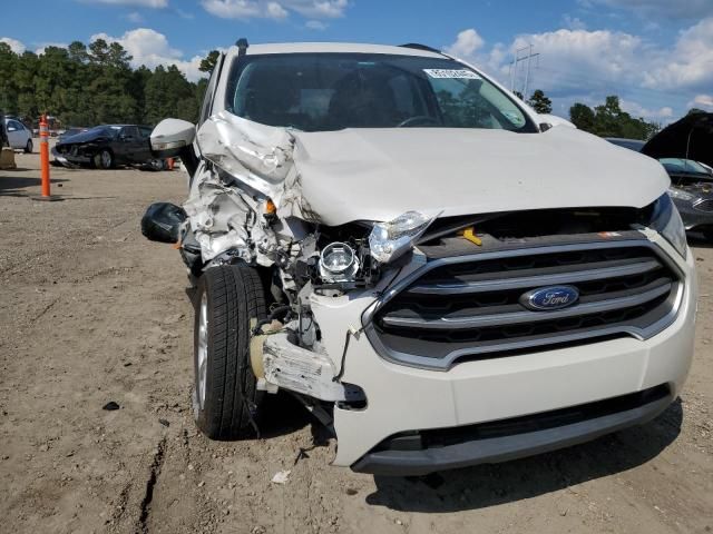 2018 Ford Ecosport SE