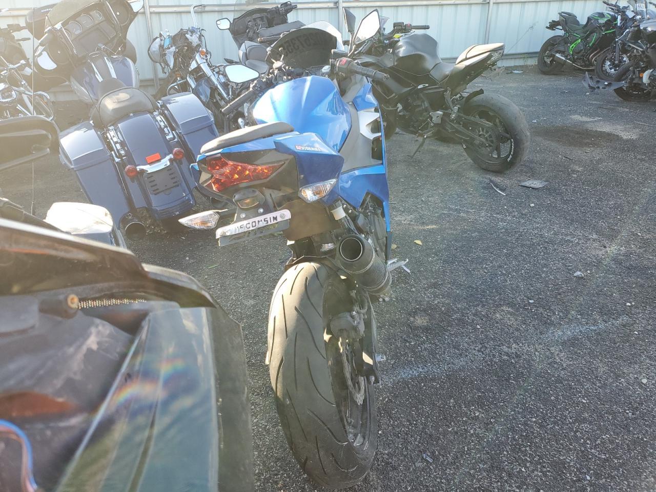 2018 Kawasaki EX400