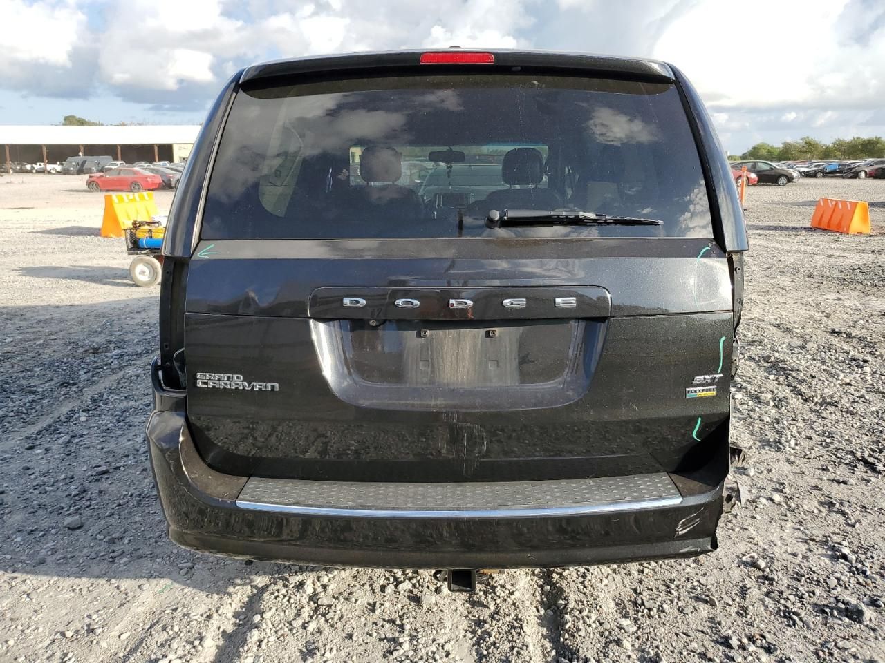 2017 Dodge Grand Caravan sxt