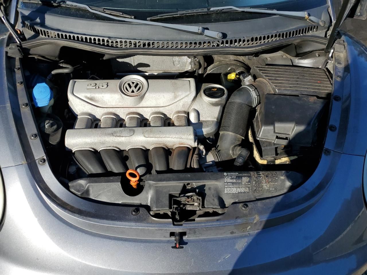 2006 Volkswagen New Beetle Convertible Option Package 2