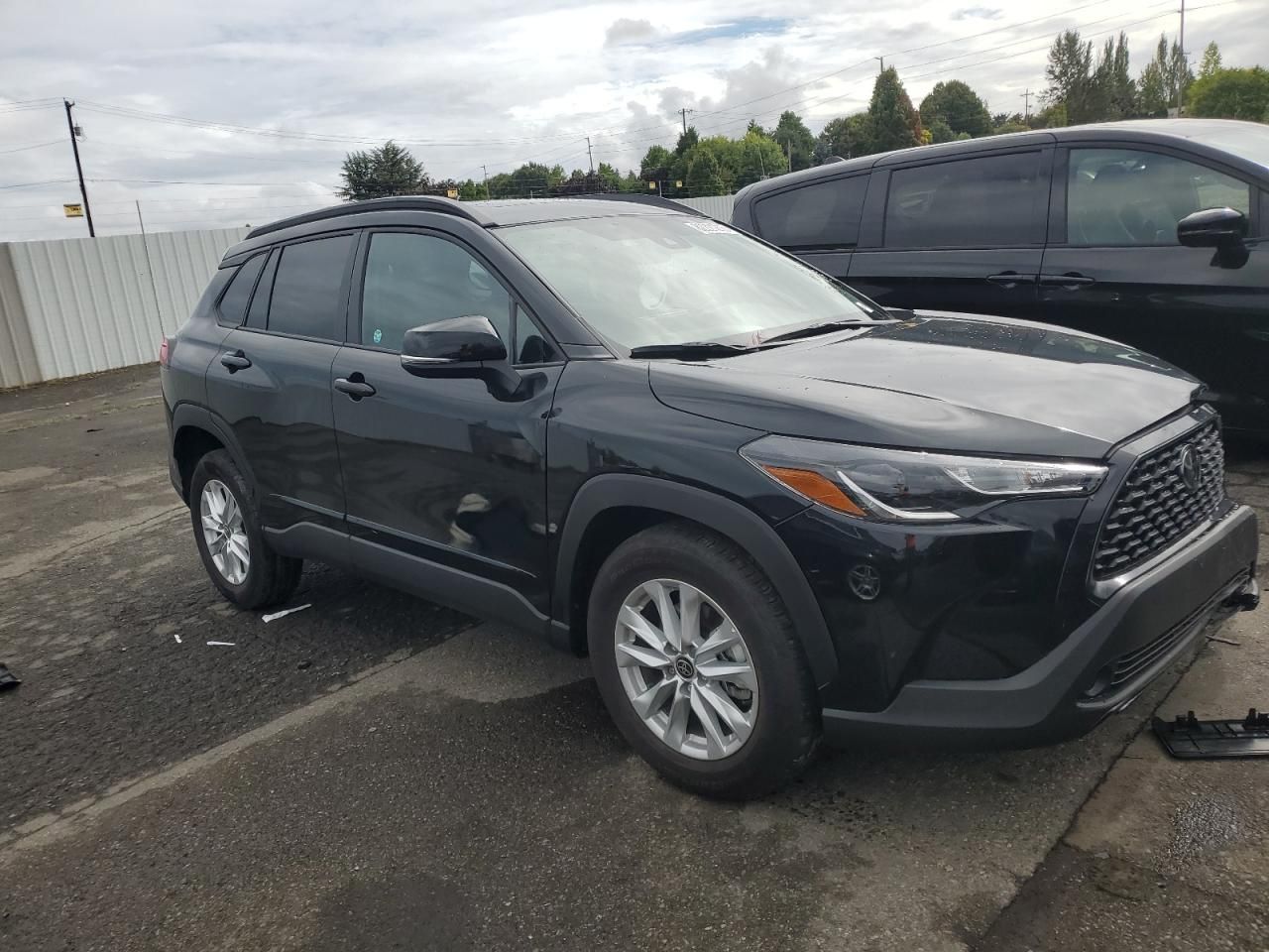 2022 Toyota Corolla Cross le