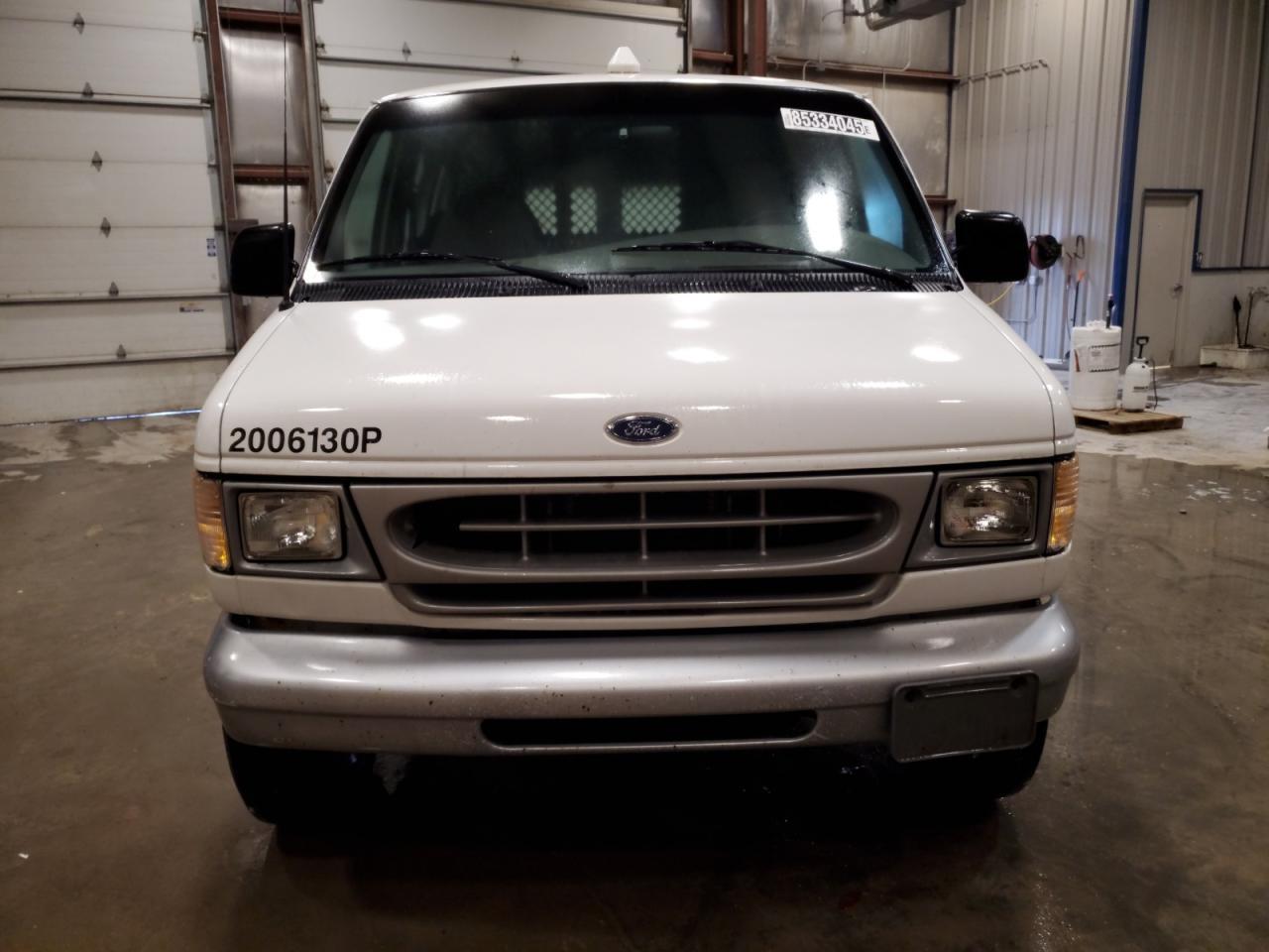 2000 Ford Econoline E350 Super Duty Van