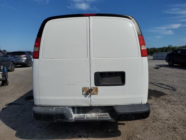 2011 Chevrolet Express G2500