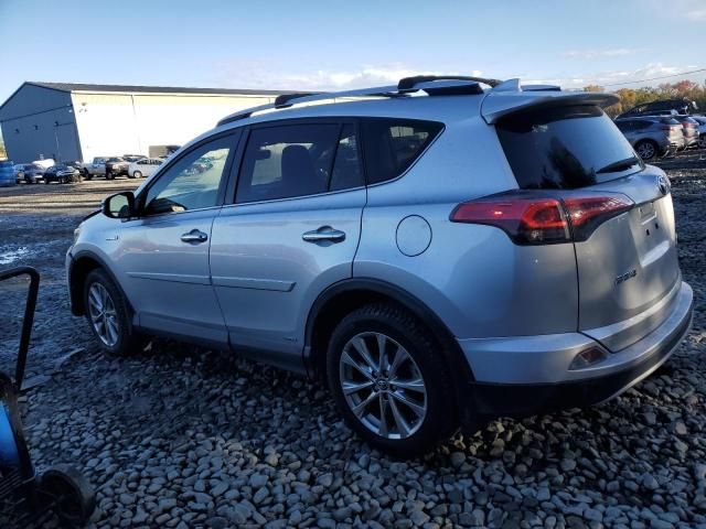 2016 Toyota Rav4 hv Limited